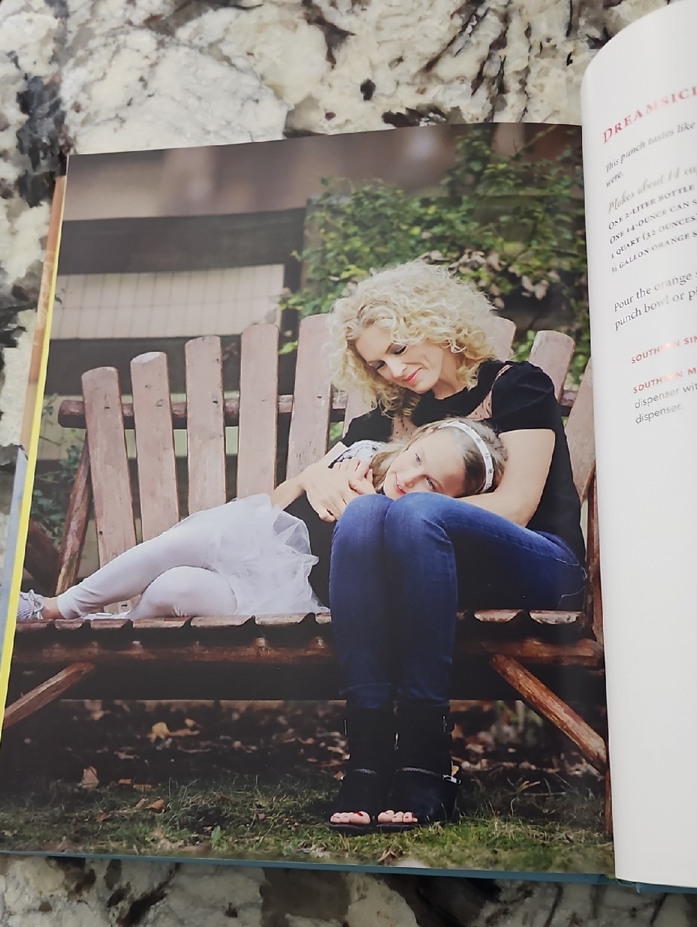 Autographed "Oh Gussie!" Recipe Book by Kimberly Schlapman - Picture 7 of 11